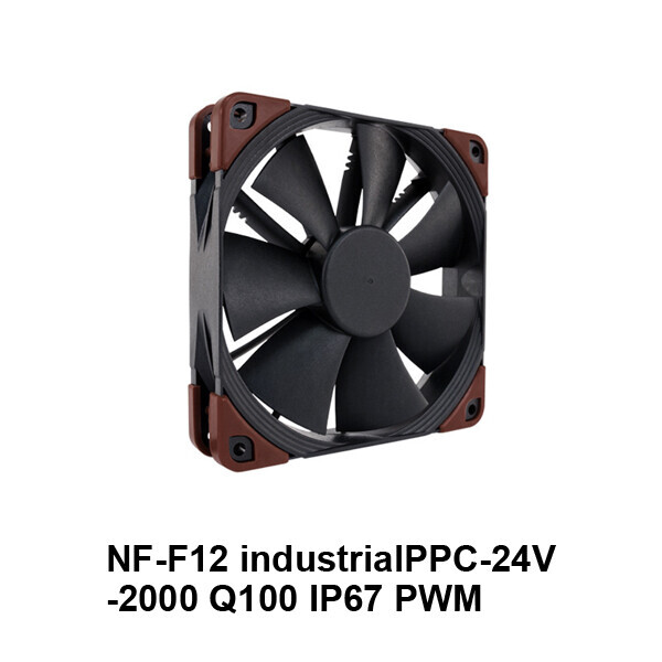NF-F12 industrialPPC-24V-2000 Q100 IP67 PWM