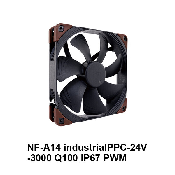 NF-A14 industrialPPC-24V-3000 Q100 IP67 PWM