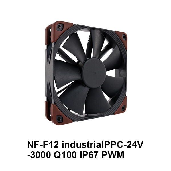 NF-F12 industrialPPC-24V-3000 Q100 IP67 PWM